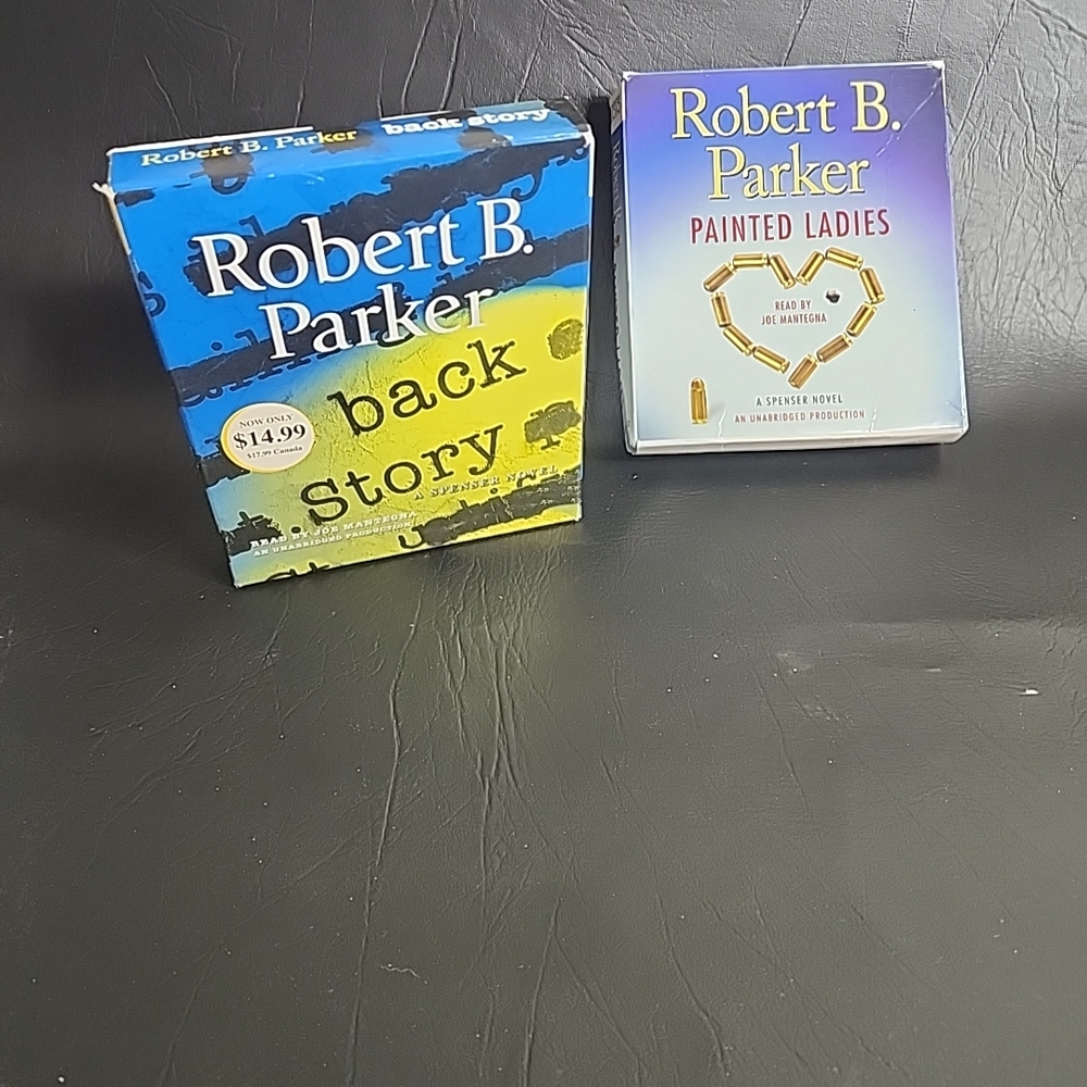 Robert B. Parker AudioBook CD Set